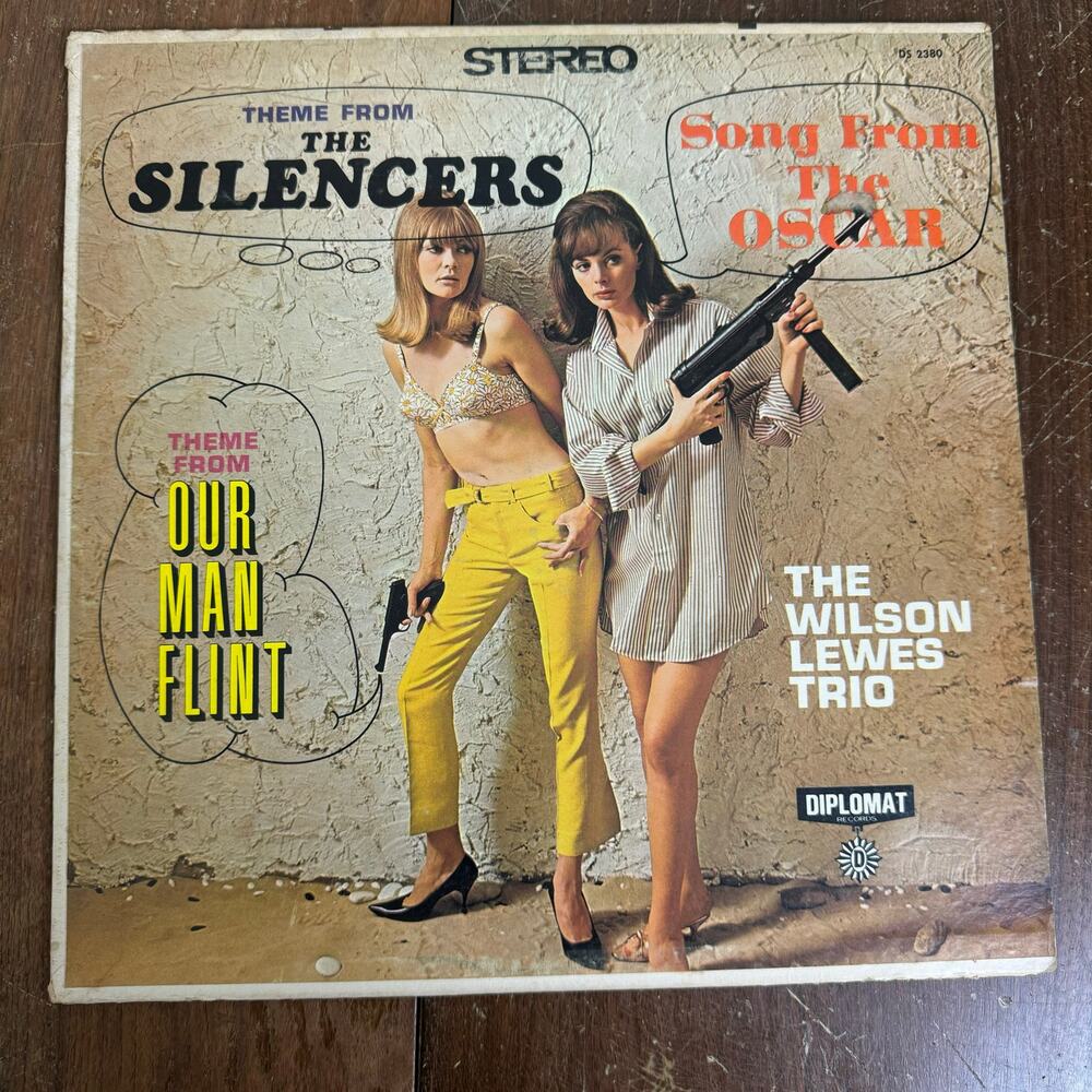 The Wilson Lewes Trio Songs from‎ The Silencers The Oscar & Our Man Flint